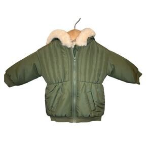 First Impressions Puffer Coat Infant Size 6-9 Months